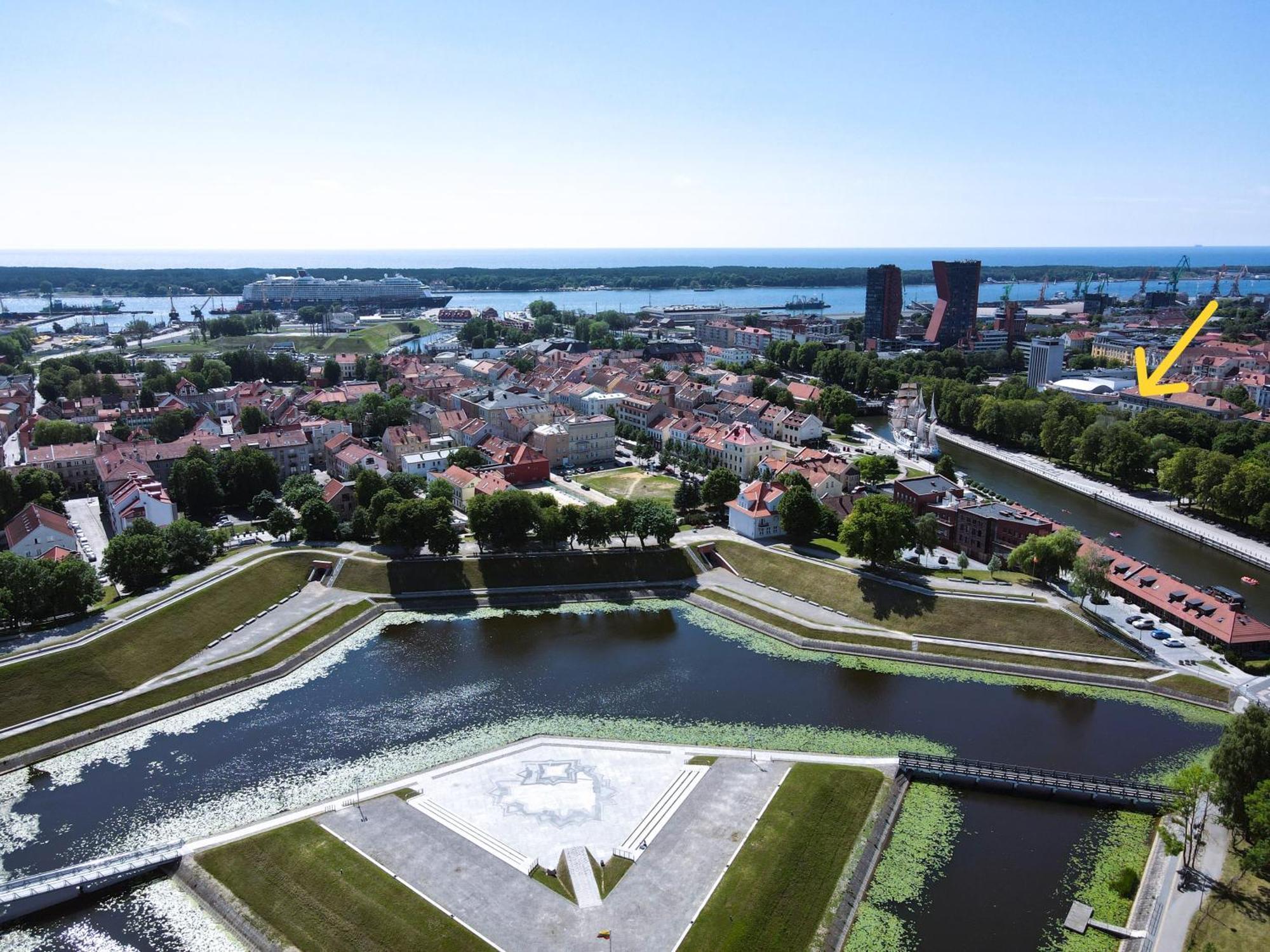 D-Mansard, Free Parking, Self-Check-In Klaipeda Exterior foto