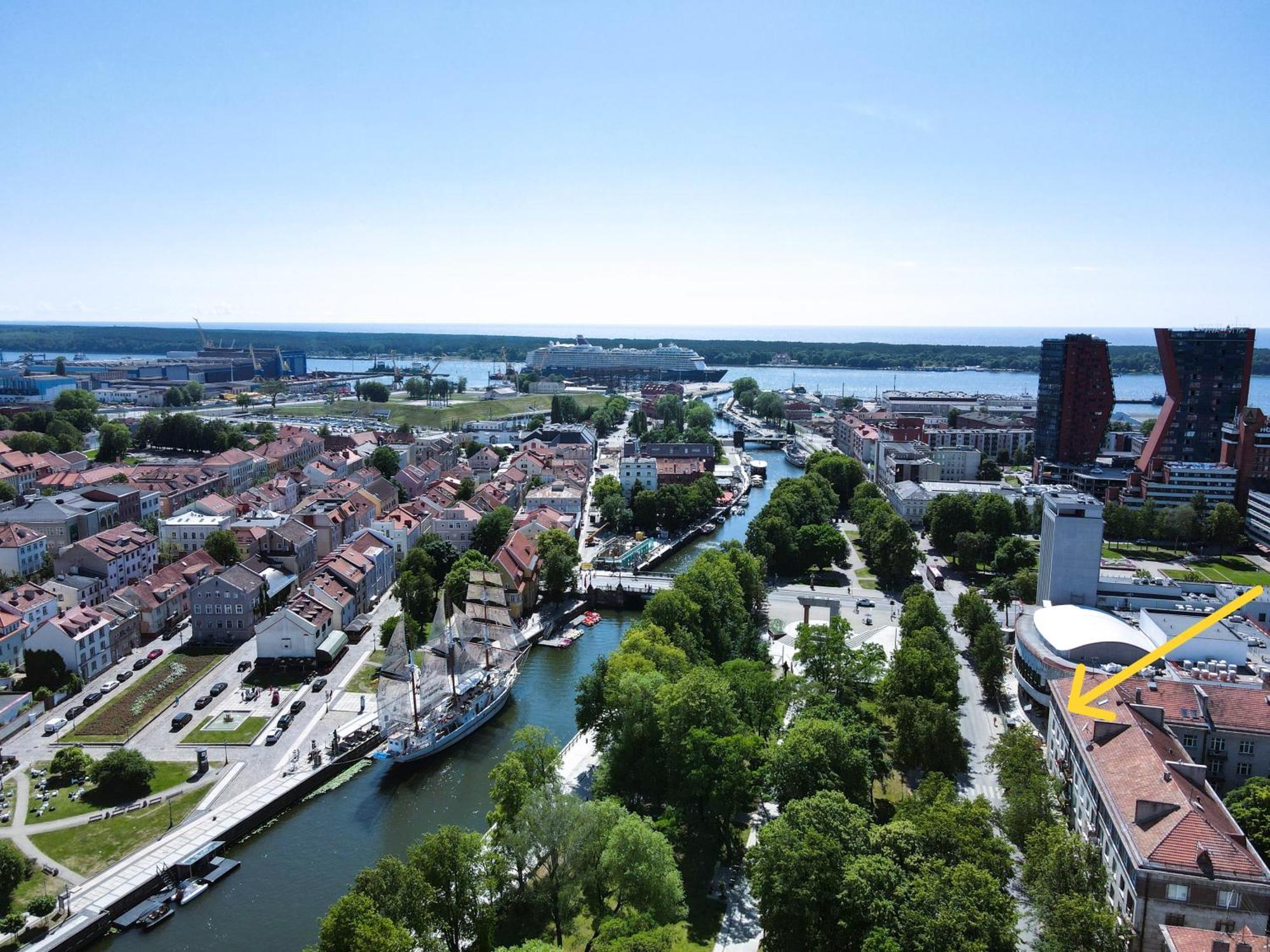 D-Mansard, Free Parking, Self-Check-In Klaipeda Exterior foto